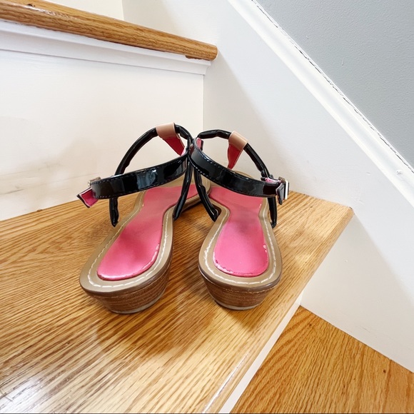 Boutique 9 Demo Wedge Strappy Sandal - Size 8.5 - Picture 5 of 9